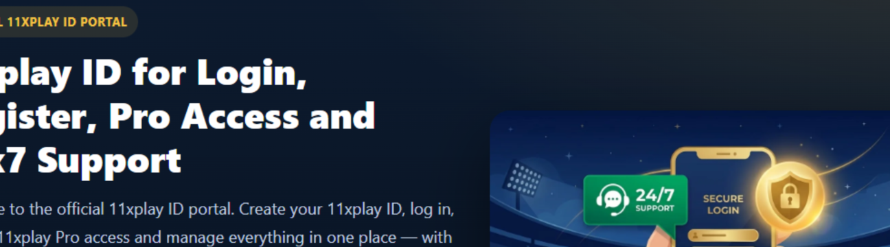 11xplay  Online ID