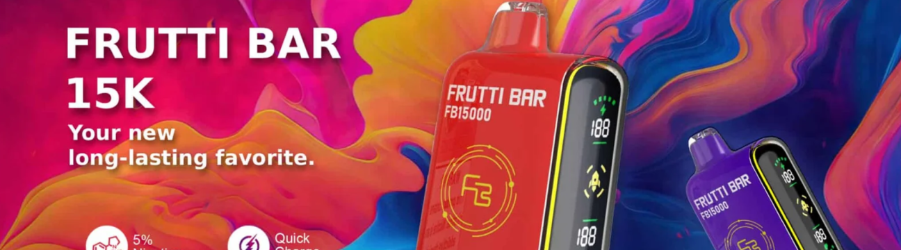 Fruity  Bar Vape