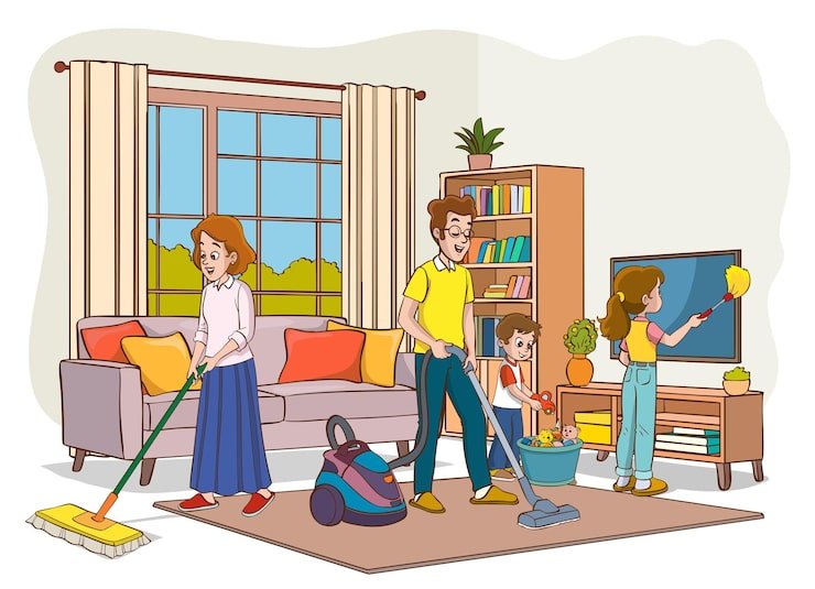 home cleaning services